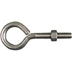 TRUE VALUE N221-648 3/8X4 Stainless Steel Eye Bolt