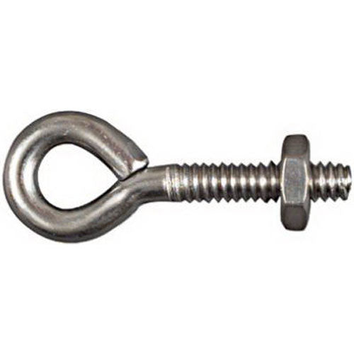 TRUE VALUE N221-556 3/16X1-1/2 Stainless Steel Eye Bolt