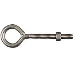 True Value N221-655 3/8X5 Stainless Steel Eye Bolt