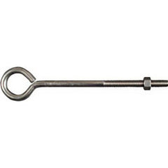 TRUE VALUE N221-671 3/8X8 Stainless Steel Eye Bolt