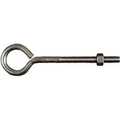 TRUE VALUE N221-663 3/8X6 Stainless Steel Eye Bolt