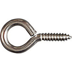 TRUE VALUE N220-459 #2 Stainless Steel Largescrew Eye