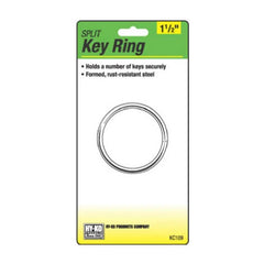 TRUE VALUE KC109 1-1/2 Split Key Ring