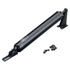 TRUE VALUE V150BL Black Heavy Duty Storm Door Closer