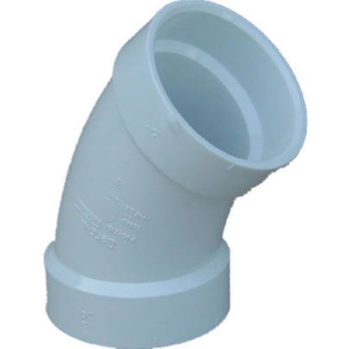 True Value PVC003211000HA GENOVA PRODUCTS 73620 2 45 Degree PVC San Elbow 2