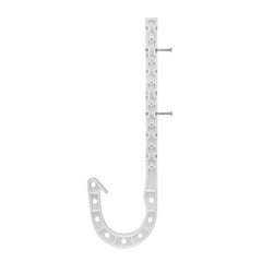 TRUE VALUE 33761 4Pk 2x7 DWV J-Hook