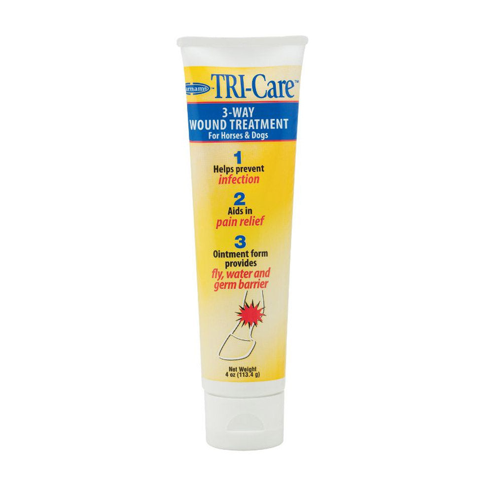 True Value 100502415 4-oz. Tri-Care 3-Way Wound Treatment