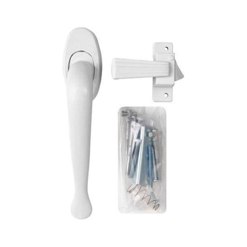 True Value VIL333WH White Pull Hand Latch