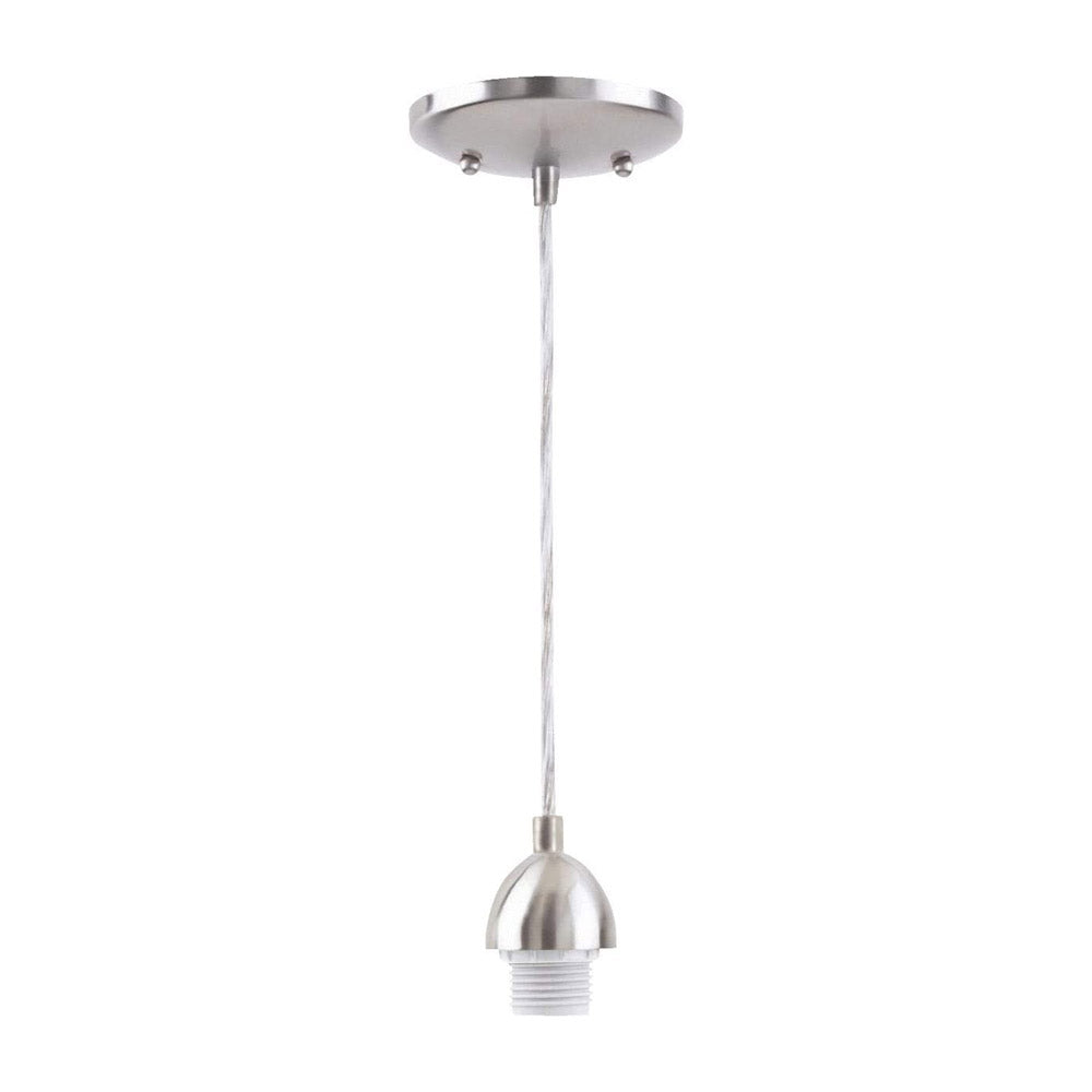 True Value 70284 Westinghouse Decorative Mini Pendant Light Kit Nickel