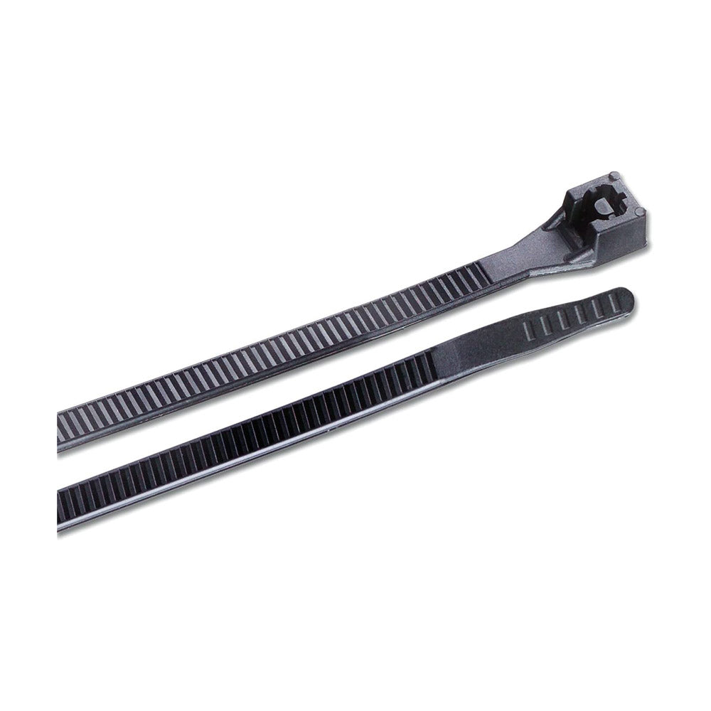 True Value 46-206UVB 100PK 6 Blk Cable Tie