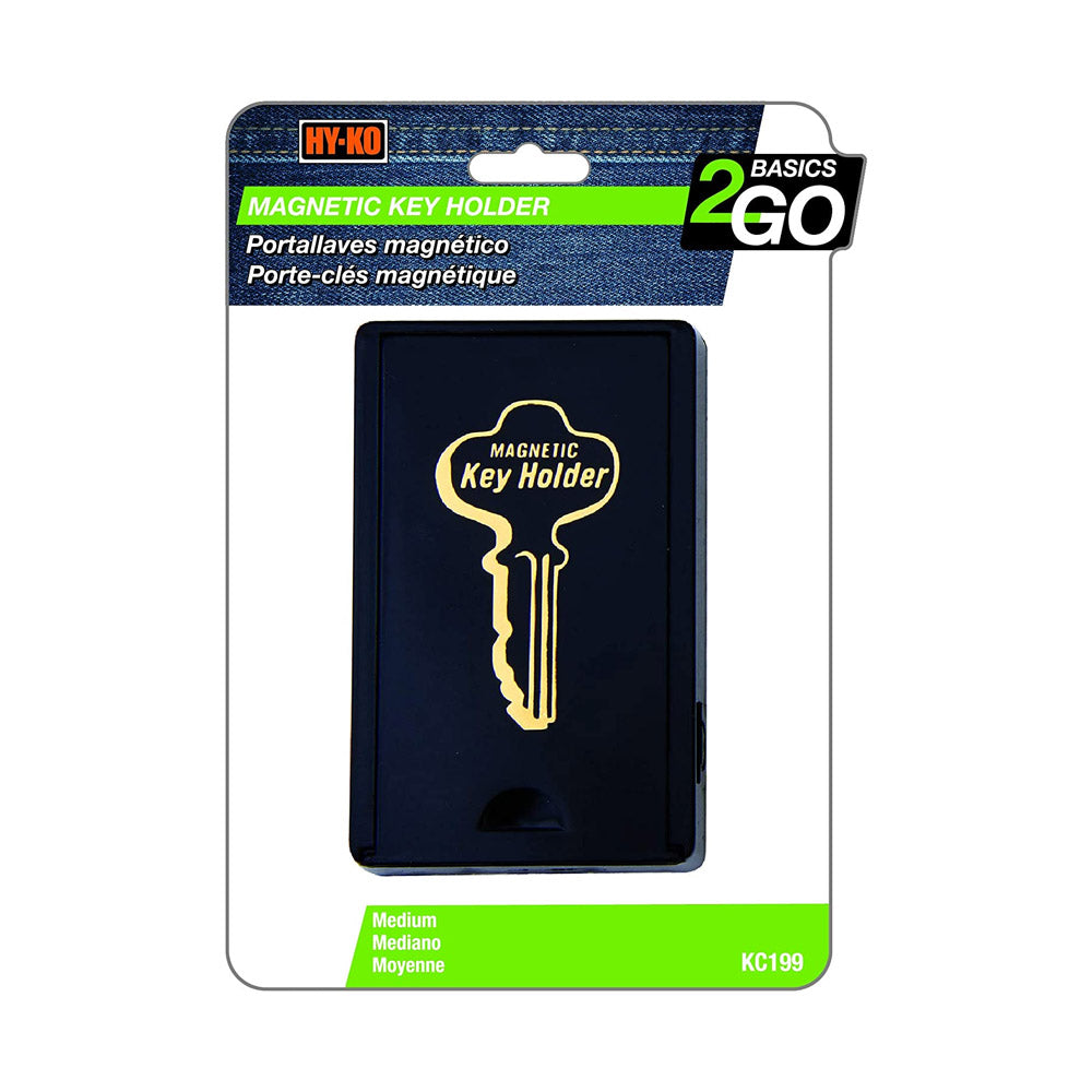 TRUE VALUE KC199 Hy-Ko Key Holder, Magnetic, Medium