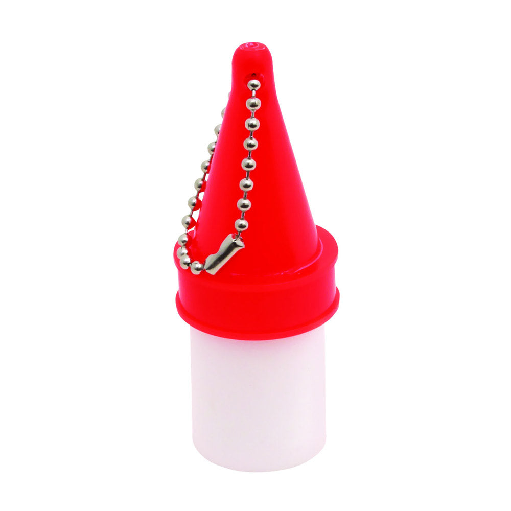 TRUE VALUE KC158 Hy-Ko Glo-Buoy Floating Key Holder With Beaded Chain