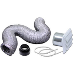 TRUE VALUE 480L Bathroom Fan Wall Vent Kit