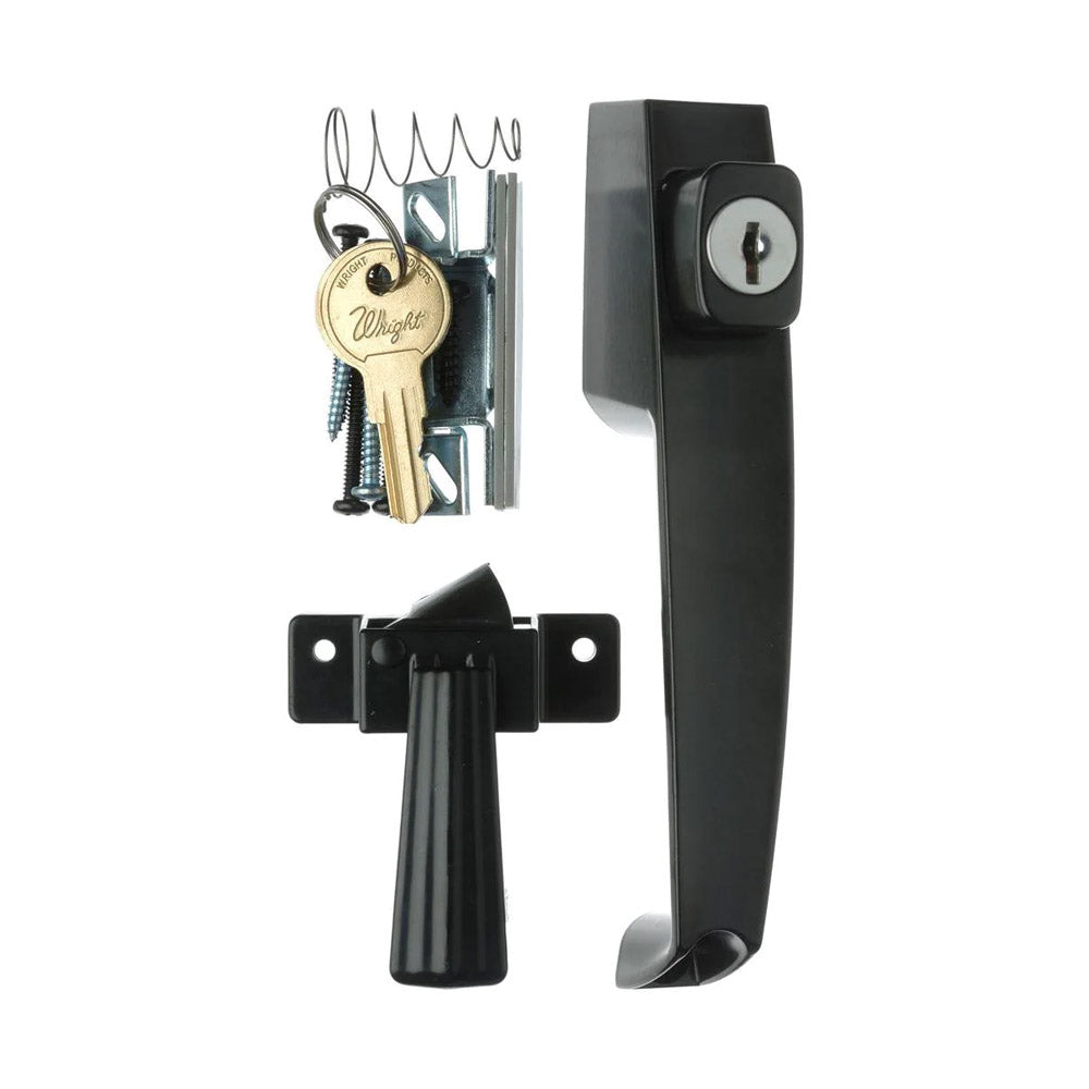 True Value VK333X3BL Black Key Button Lock Power - EA