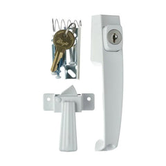 TRUE VALUE VK333X3WH White Key Button Lock