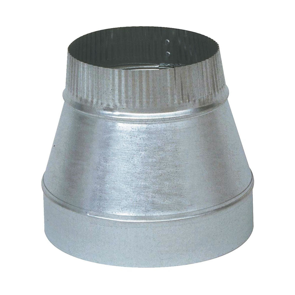 True Value GV0808-A 4 x 3-Inch Galvanized Taper Reducer