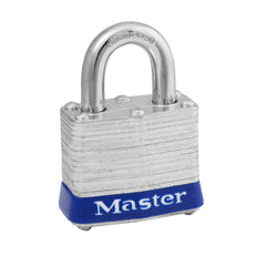 TRUE VALUE 3UP 1-1/2 Padlock - Universal Pin - 3/4 Shackle - No Keys Are Included