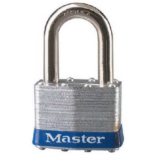 TRUE VALUE 5UPLF Universal Pin Padlock With 1-1/2 Long Shackle