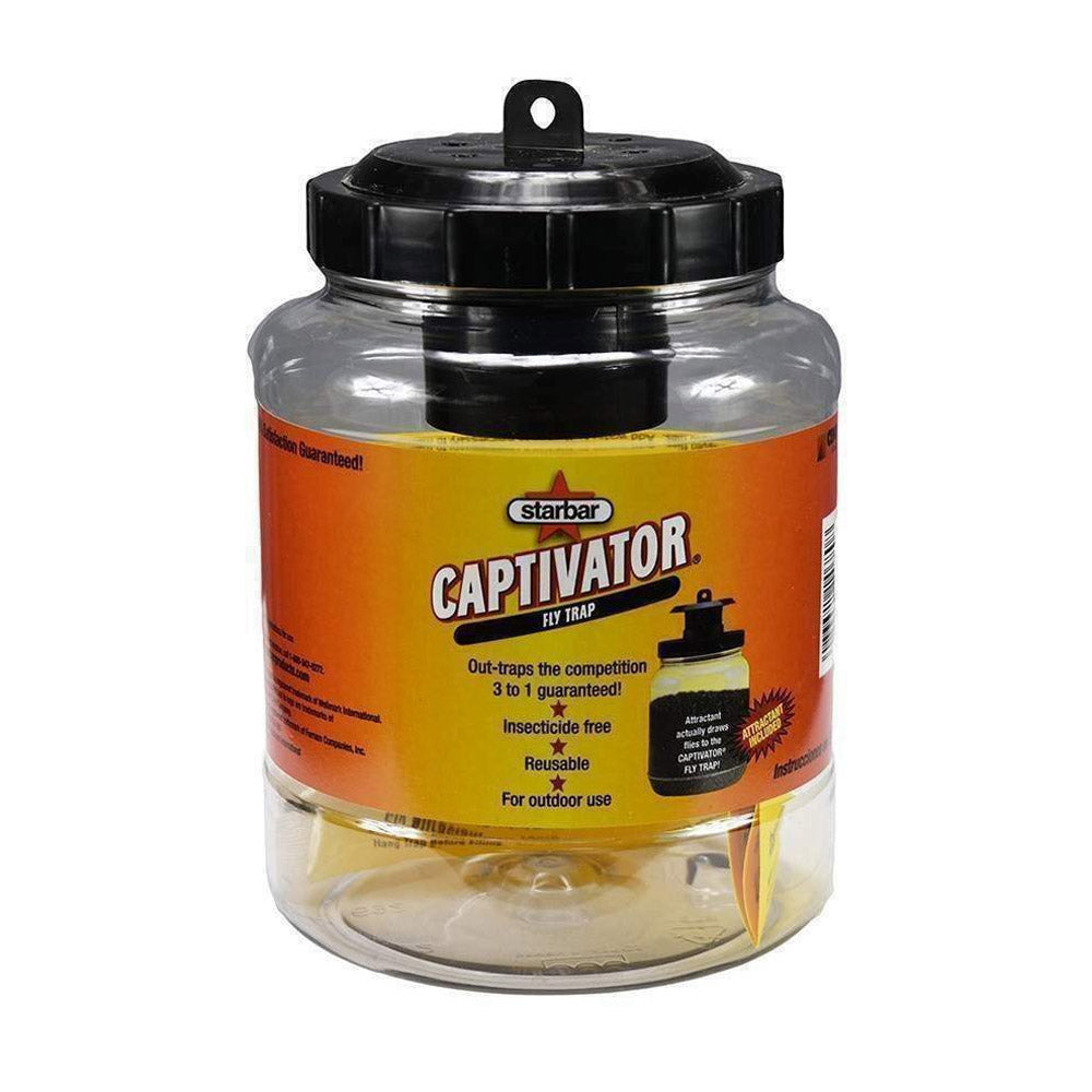 TRUE VALUE 100520214 Captivator Reusable Fly Trap EA