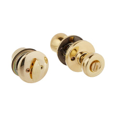 True Value 690T 3 CP CODE K6 Combo Pack Keyed Alike Polished Brass Finish