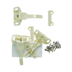 TRUE VALUE 48447 Spring 'N Release 3-Pack Latches