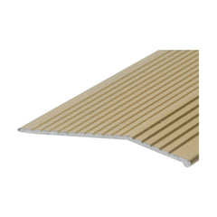 TRUE VALUE H1591FB6 Frost King 2 x 72-Inch Gold Carpet Bar