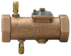 Taco ACUF125AC | Circuit Setter Accu-Flo Balancing Valve 1-1/4 Inch Sweat Bronze 300 Pounds per Square Inch