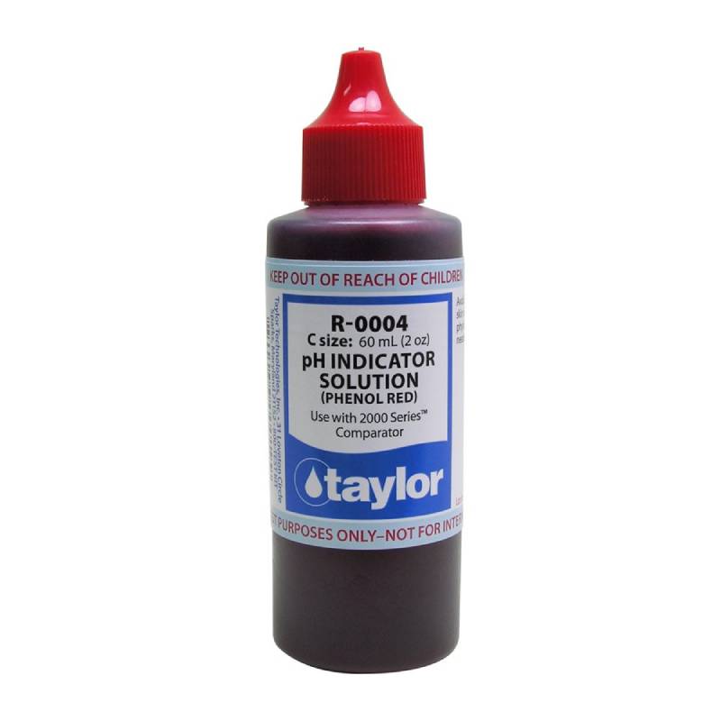 TAYLOR TECHNOLOGIES R-0004-C CHEMICALS