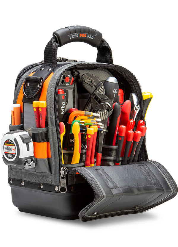 VETO PRO PAC Veto Pro Pac VPP10242 Tech-MCT Tool Bag 12 in Vertical (VPP10242)
