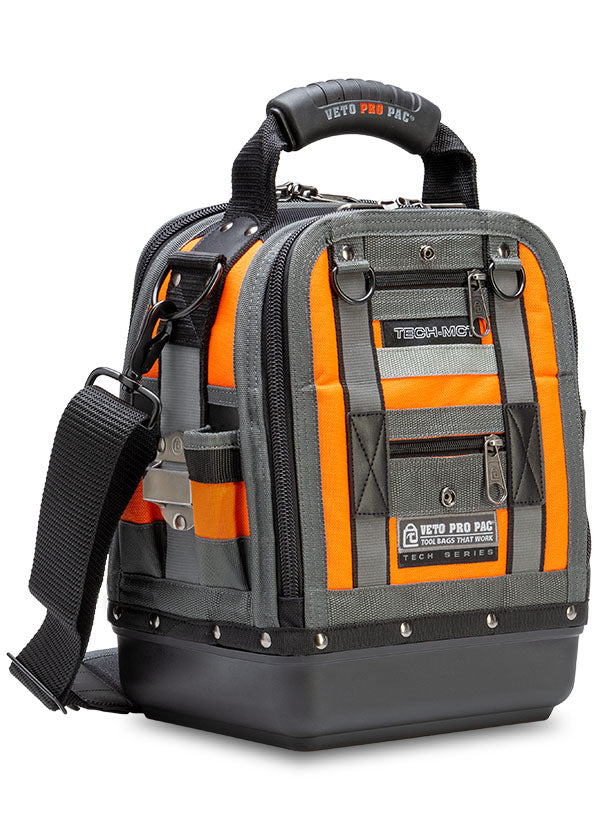 VETO PRO PAC Veto Pro Pac VPP10242 Tech-MCT Tool Bag 12 in Vertical (VPP10242)