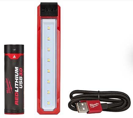 Milwaukee 2112-21 ROVER USB Rechargeable Pocket Flood Light, LED Lamp, 4 VDC