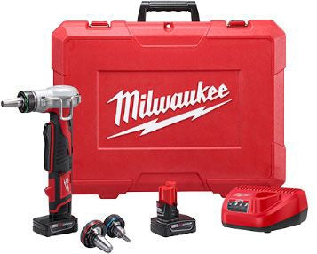 Milwaukee Tool 2432-22XC M12 ProPEX Expansion Tool Kit