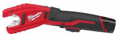 Milwaukee 2471-21 Tubing Cutter 12V Cordless 1/2 to 1-1/8 in OD