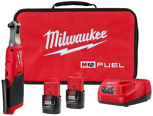 Milwaukee 2567-22 M12 FUEL 3/8 High Speed Ratchet Kit