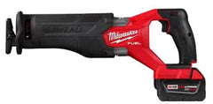 Milwaukee 282222 M18 Fuel Sawzall Recip Saw W/ One-Key - 2 Battery XC5.0 Kit