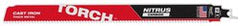 Milwaukee 48-00-5263 The TORCH 12 7TPI Nitrus Carbide 1PK