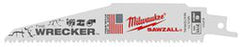 Milwaukee 48-00-8701 The Wrecker Multi-Material SAWZALL Blade 6 in. 7/11TPI 25pk