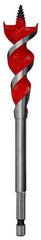 Milwaukee 48-13-0078 Speed Feed Self-Feed Wood Drill Bit 7/8 Inch x 6 Inch