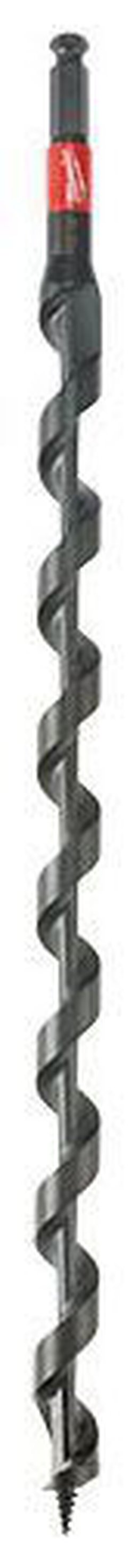 Milwaukee 48136805 Lineman's Impact Auger Bit 11/16 in Diameter 24 in Overall Length 48-13-6805