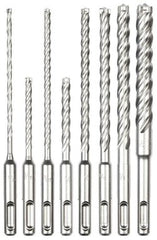 Milwaukee 48-20-7663 8 Piece SDS Plus MX4 Drill Bit Kit