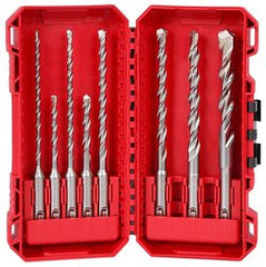 Milwaukee 48-20-7673 8PC SDS PLUS M/2 KIT