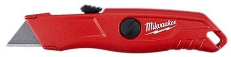 Milwaukee 48221512 Self Retracting Utility Knife Steel Blade 6.52 in Overall Length