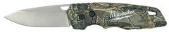 Milwaukee 48-22-1524 FASTBACK Camo Folding Knife