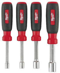 Milwaukee 48-22-2404 4PC SAE Nut Driver Set