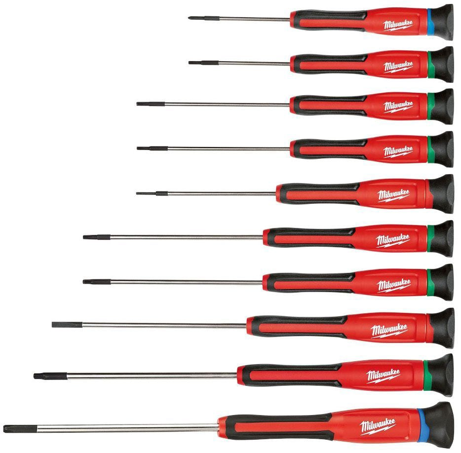 Milwaukee 48-22-2612 10PC Precision Screwdriver Set