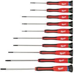 Milwaukee 48-22-2612 10PC Precision Screwdriver Set