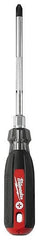 Milwaukee 48-22-2813 Cushion Grip Screwdriver #3 Phillips 6 in