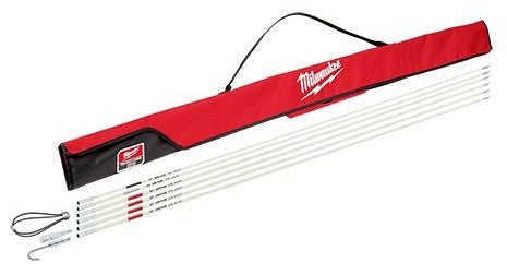 Milwaukee 48-22-4155 30 Ft. Fish Stick Combo Kit