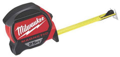 Milwaukee Tool 48-22-7125 25ft Premium Magnetic Tape Measure