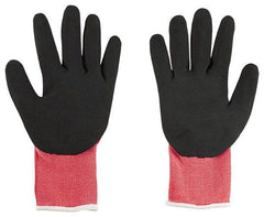 Milwaukee 48-22-8903 Dipped Gloves XL Sandy Grip Nitrile Dipped